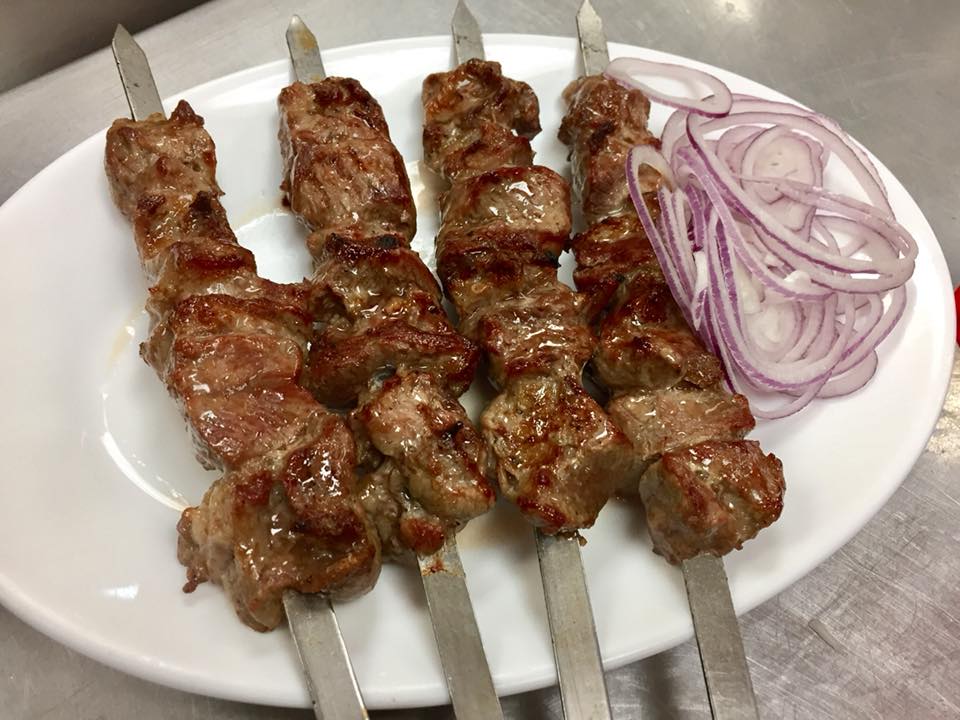 Lamb-Kebab (355 cal.)