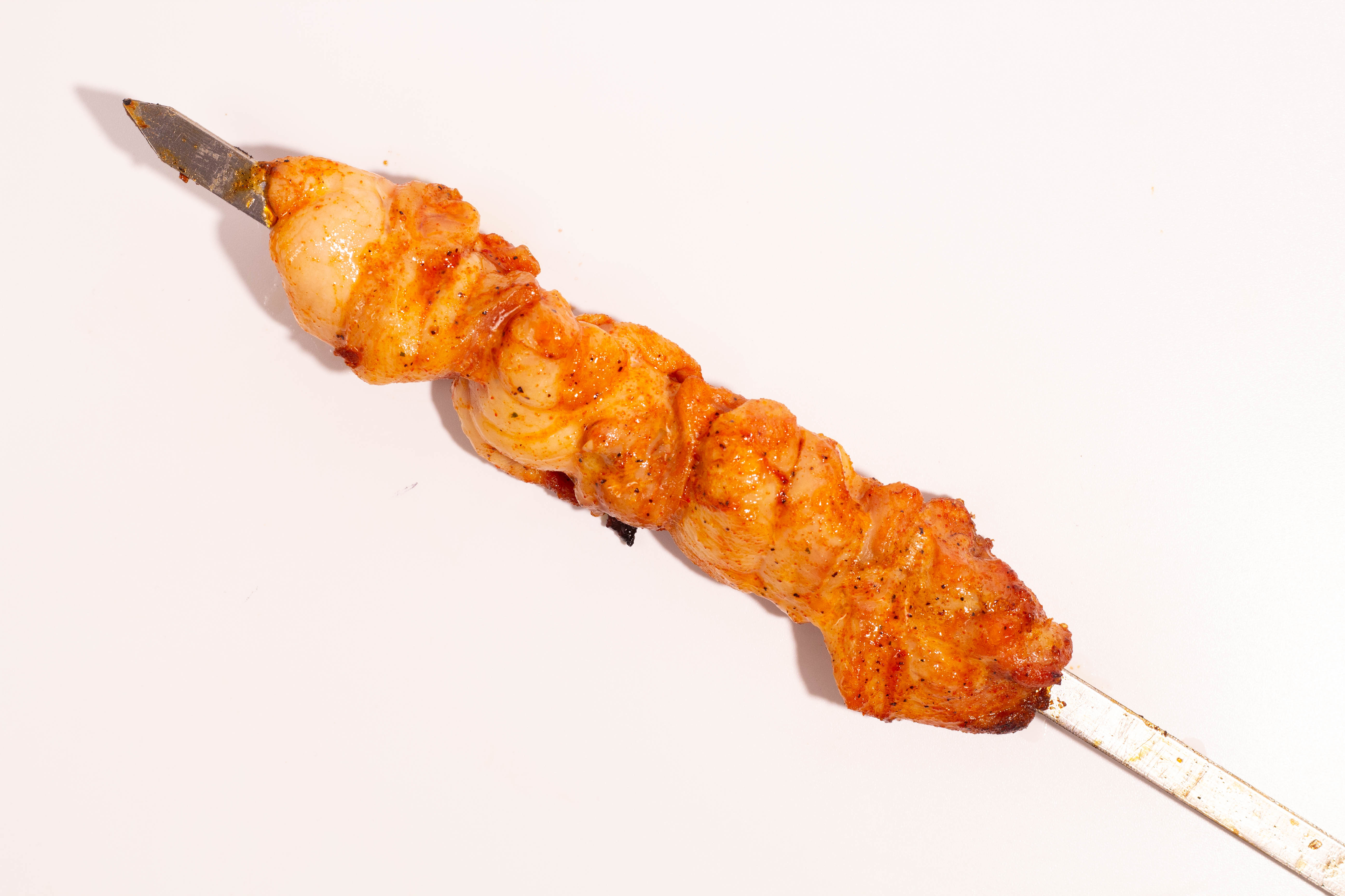 Boneless Chicken-Kebab (white meat) (215 cal)